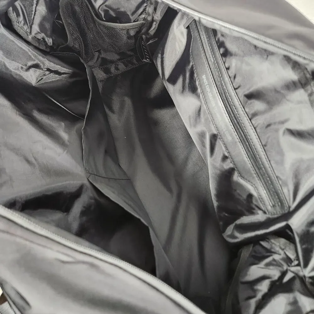 SpaceX Duffel Bag Black Nylon Soft Case Interplanetary Travel Official